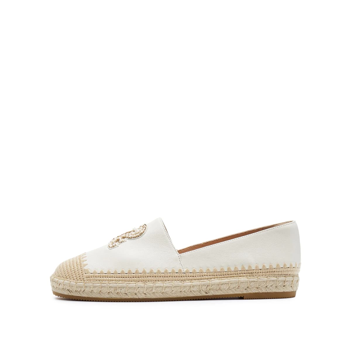 Staccato Qadın Espadril Krem/Bej