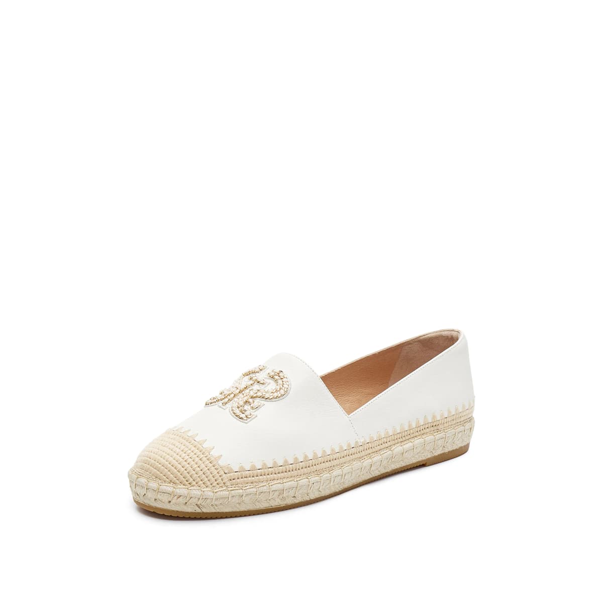 Staccato Qadın Espadril Krem/Bej 7