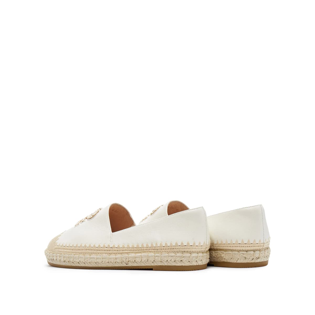 Staccato Qadın Espadril Krem/Bej 8