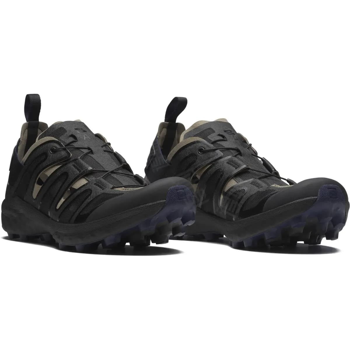 SALOMON Unisex Trekking Ayaqqabısı Qara 3