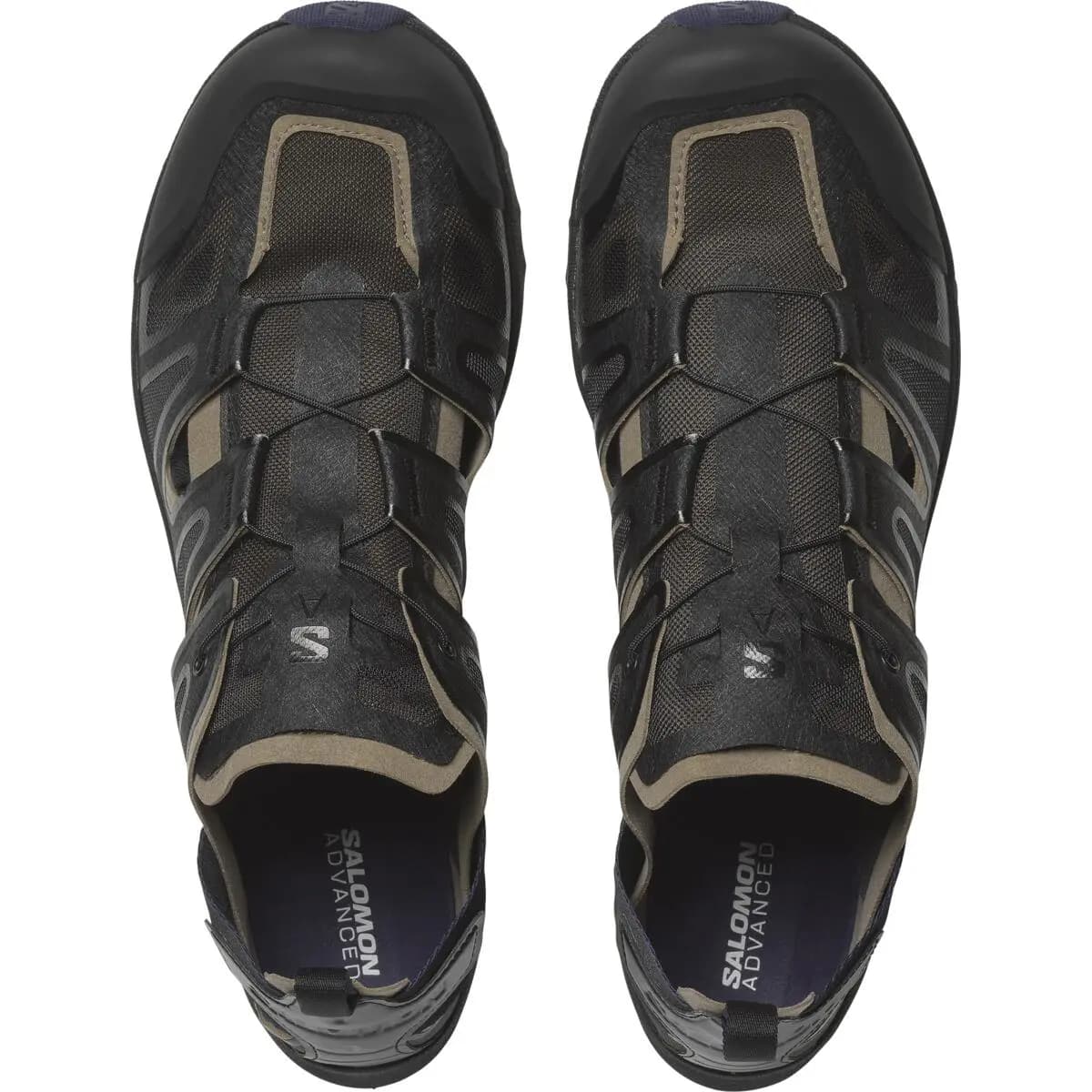 SALOMON Unisex Trekking Ayaqqabısı Qara 4
