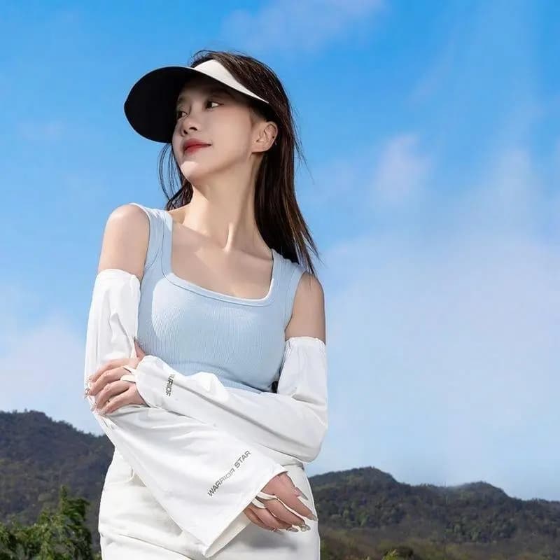 Warrior UV Protection Nylon Cooling Sleeves Women's 6