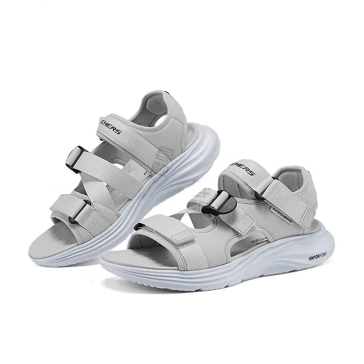 Skechers SPORT Çimərlik Sandalı Kişi Boz 3
