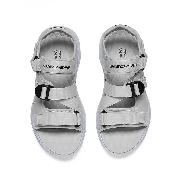 Skechers SPORT Çimərlik Sandalı Kişi Boz 4