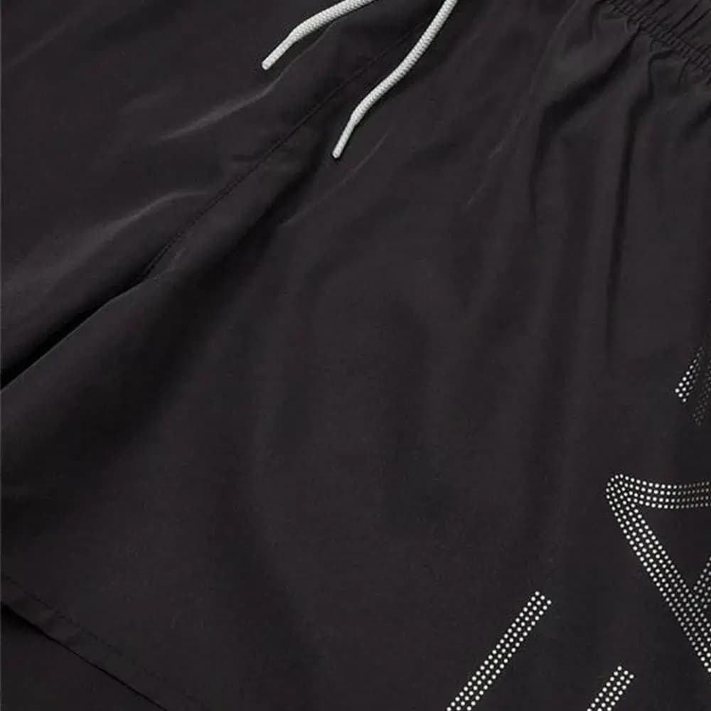 EMPORIO ARMANI EA7 SS25 Üzgüçülük Şortu Kişi Qara 5