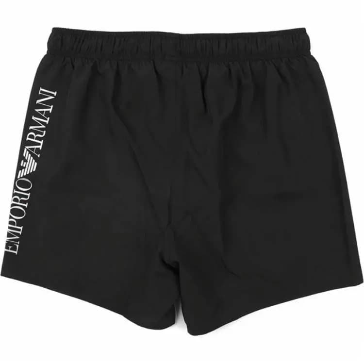 EMPORIO ARMANI EA7 SS25 Üzgüçülük Şortu Kişi Qara 2