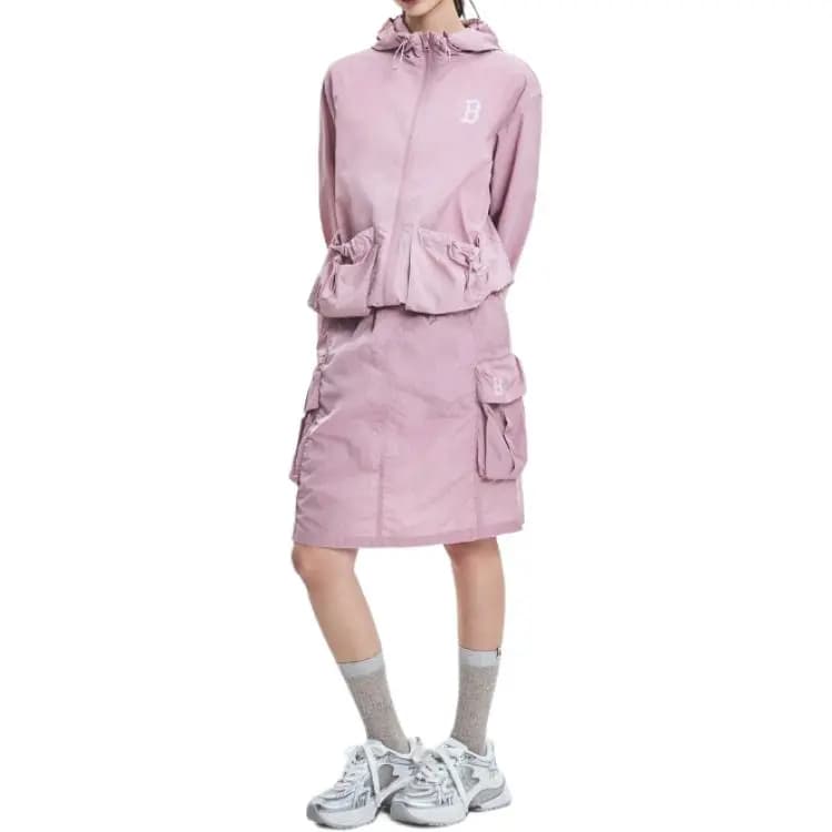 MLB Cargo Skirt Qadın Çəhrayı 5