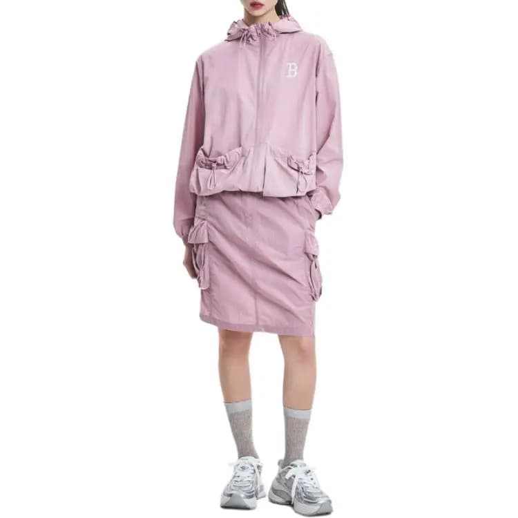 MLB Cargo Skirt Qadın Çəhrayı 4