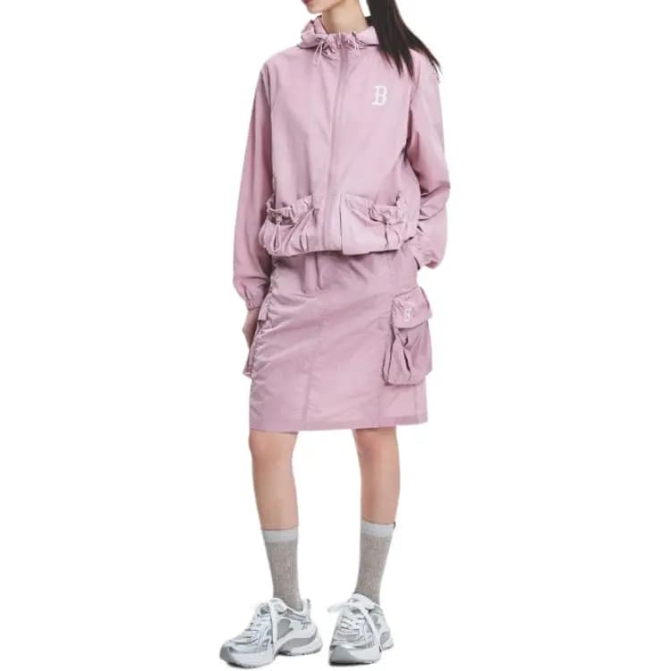MLB Cargo Skirt Qadın Çəhrayı 3