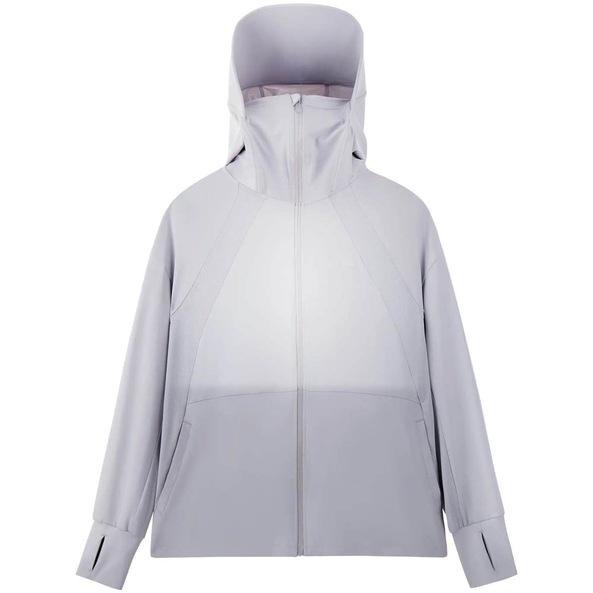 CAMEL Jelly Series Lightweight Breathable Quick-Dry Cool Feeling Original Yarn UPF1000+ Stretch Hooded Sun Protection Jacket Women's 16