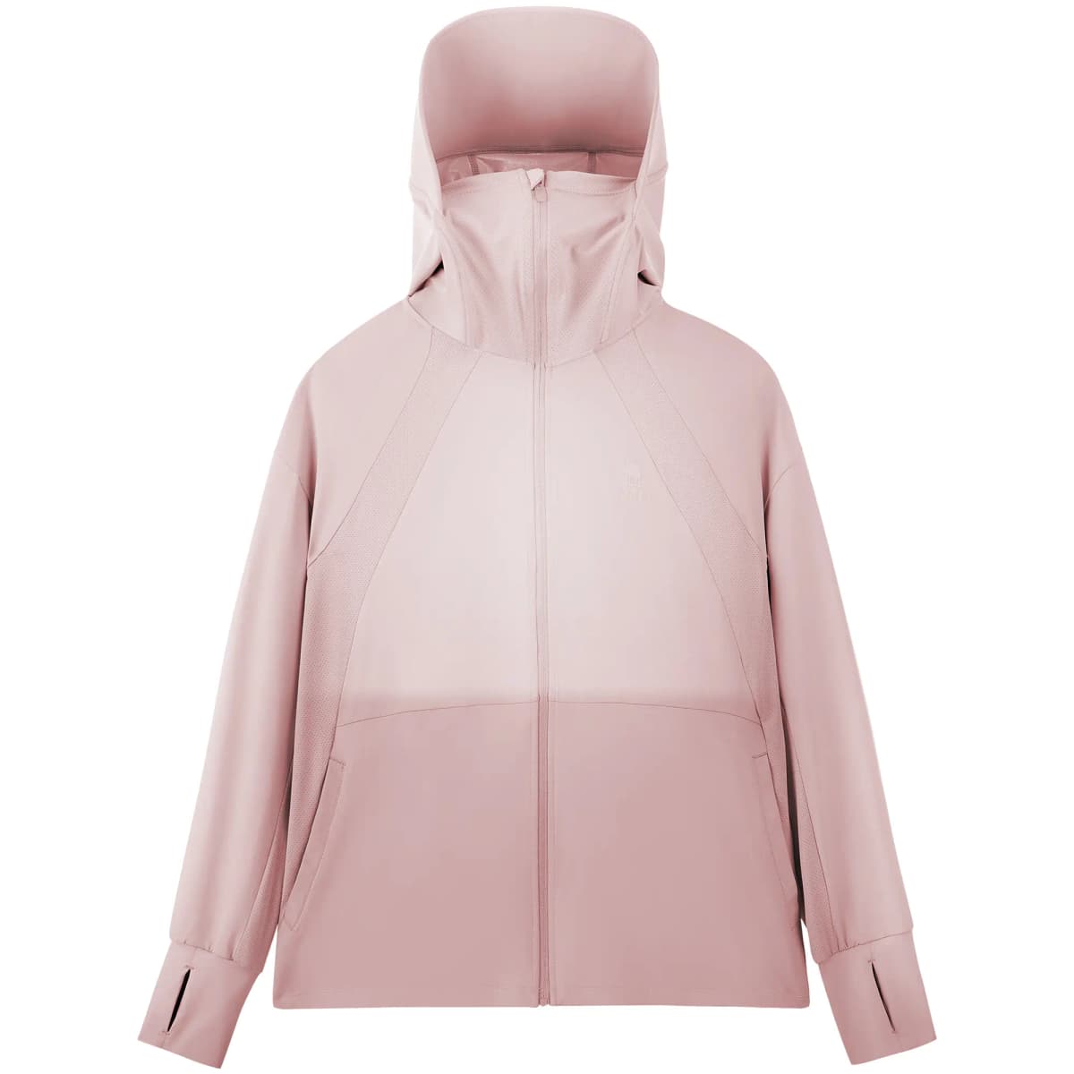 CAMEL Jelly Series Lightweight Breathable Quick-Dry Cool Feeling Original Yarn UPF1000+ Stretch Hooded Sun Protection Jacket Women's 11
