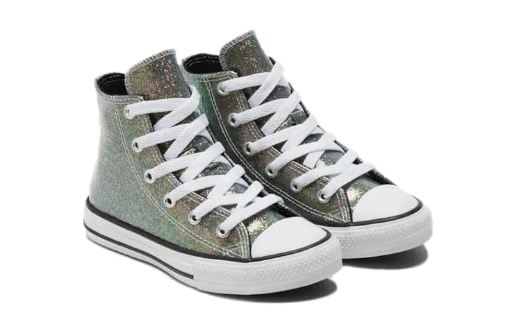 Converse All Star Yüksək Boğazlı Uşaq Kətan Ayaqqabısı Qızılı 2