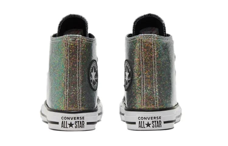 Converse All Star Yüksək Boğazlı Uşaq Kətan Ayaqqabısı Qızılı 4
