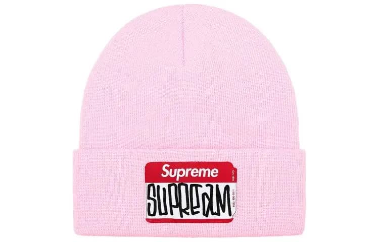 Supreme Gonz Nametag Beanie