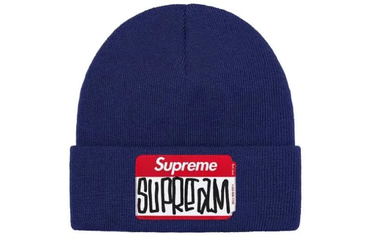 Supreme Gonz Nametag Beanie 2