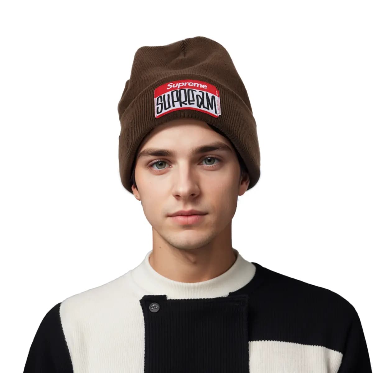 Supreme Gonz Nametag Beanie 7