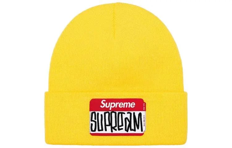 Supreme Gonz Nametag Beanie 4