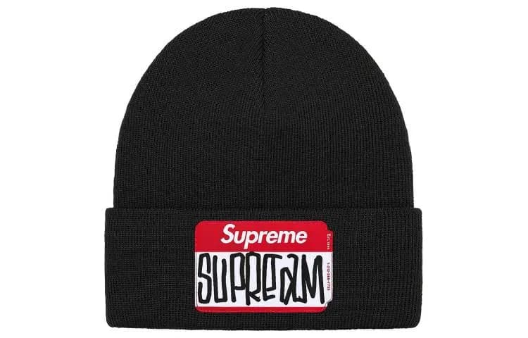 Supreme Gonz Nametag Beanie 3