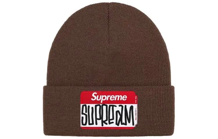 Supreme Gonz Nametag Beanie 6