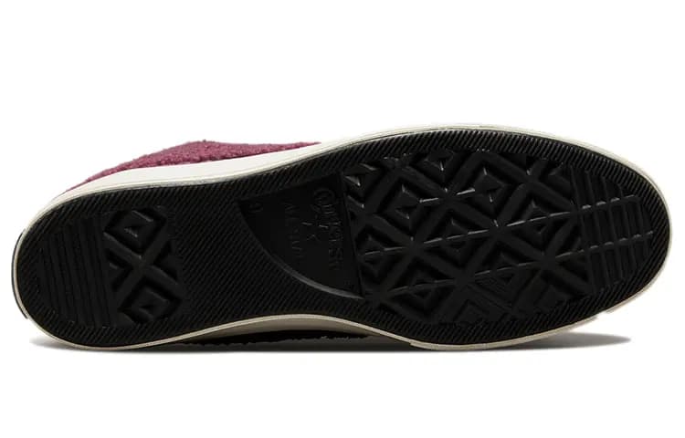 Chuck 70 Converse High Sherpa Shadowberry 6