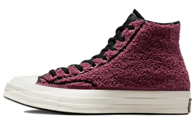 Chuck 70 Converse High Sherpa Shadowberry