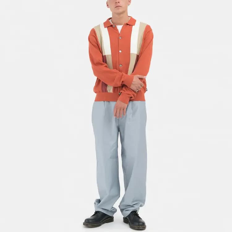 Stussy Color Block Sweater 3