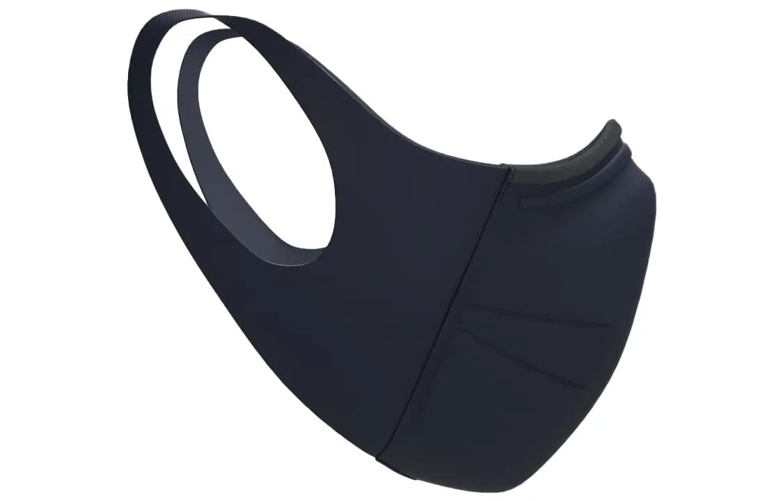 Under Armour Polyester Üz Maskası Unisex Tünd Mavi 3