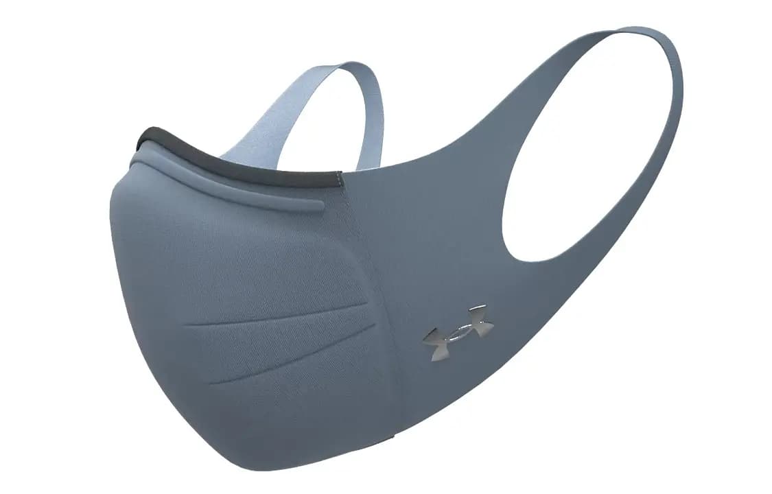 Under Armour Üz Maskası Unisex Mavi