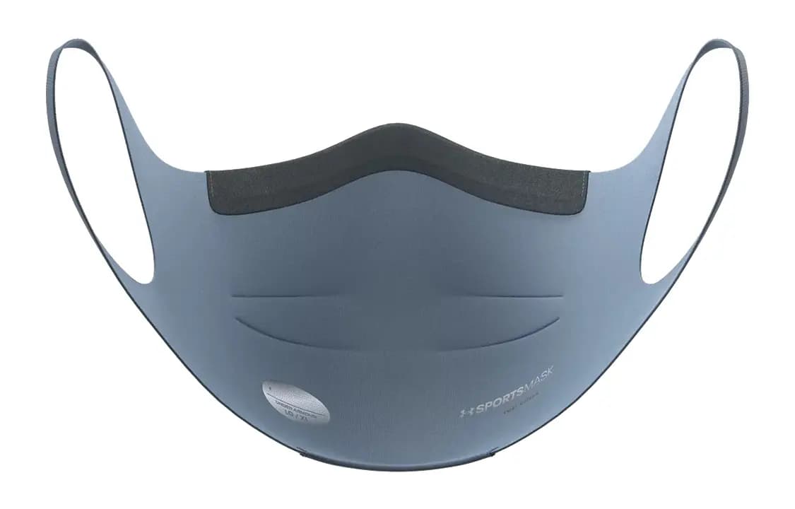 Under Armour Üz Maskası Unisex Mavi 3