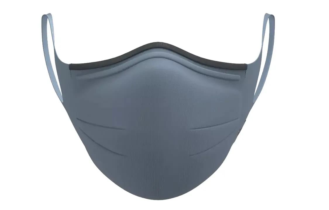 Under Armour Üz Maskası Unisex Mavi 2