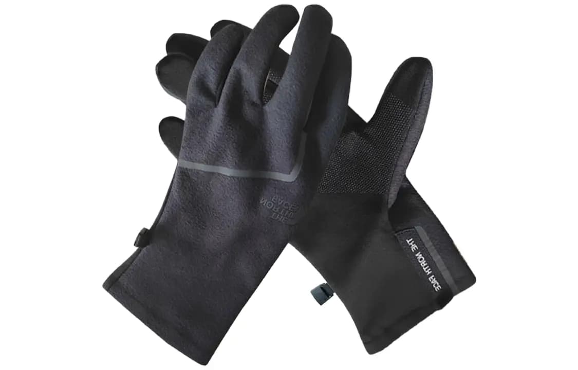 THE NORTH FACE Fleece Gloves Unisex Black 2
