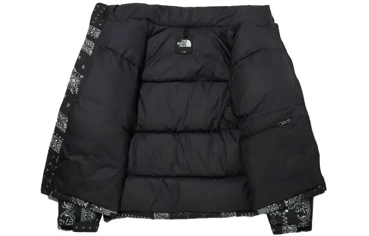 THE NORTH FACE 1996 Collection Kişi Qış Pencəyi Qara 3