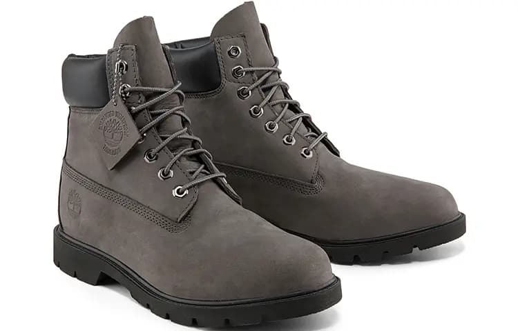 Timberland 6 Inch Martin Boot 'Grey' 4