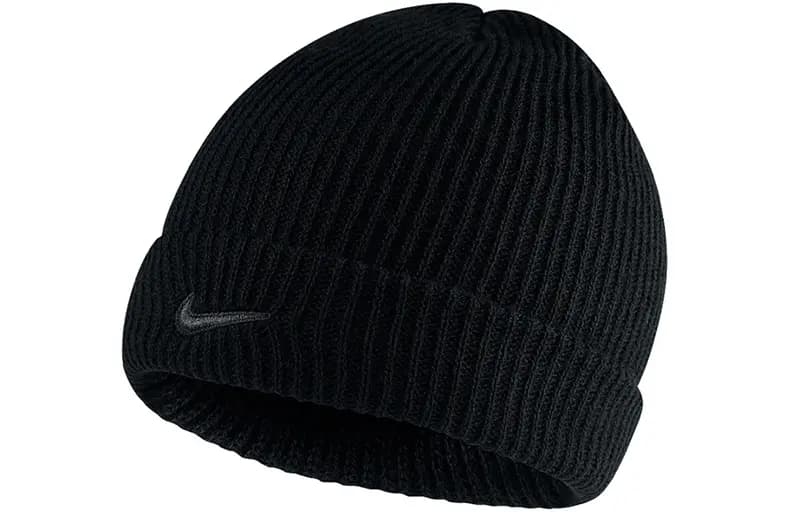 Nike Acrylic Beanies Unisex Black