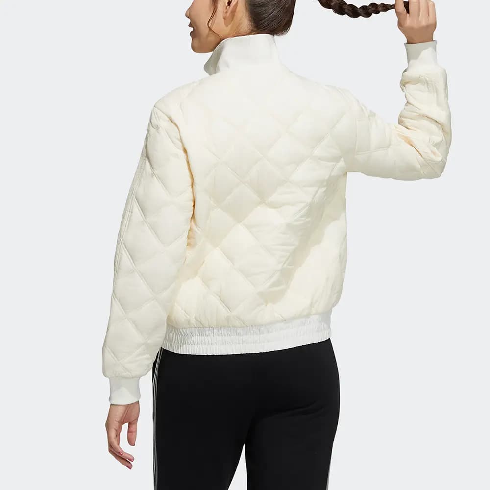 Adidas Neo Puffer Jacket Winter Women's Ivory 3