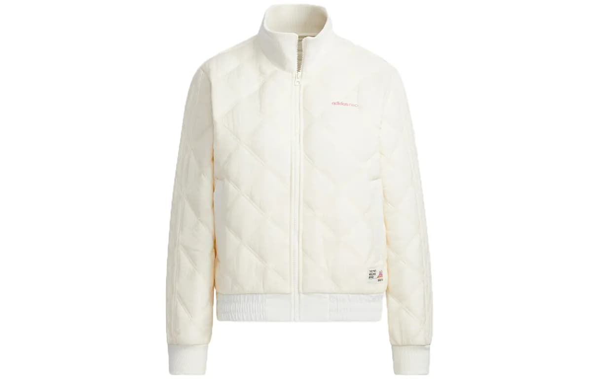 Adidas Neo Puffer Jacket Winter Women's Ivory