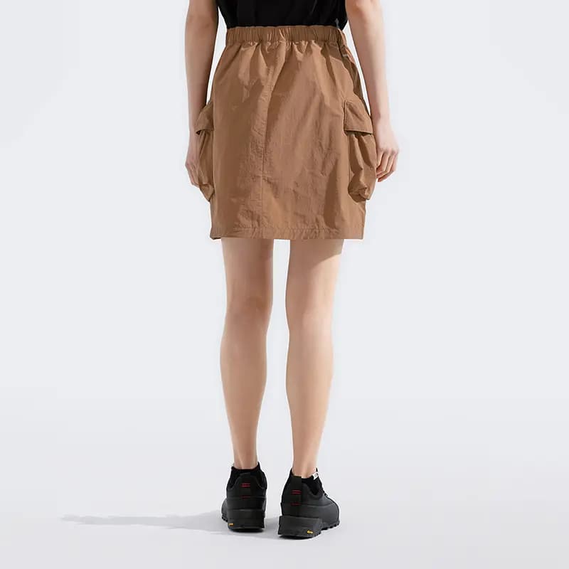 THE NORTH FACE Cargo Skirt Qadın Krem/Qəhvəyi 5