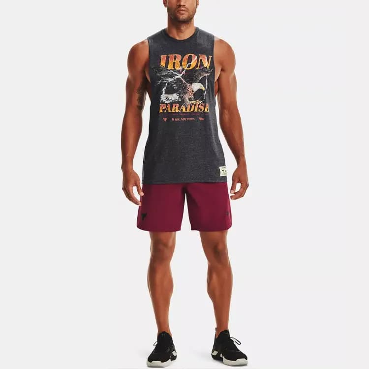 Under Armour Johnson Mayka Kişi Boz 3