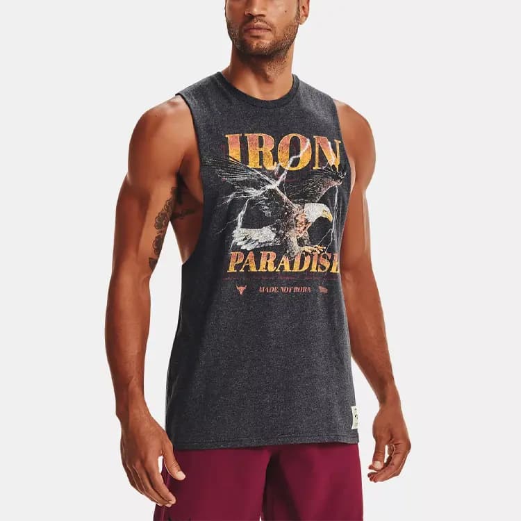Under Armour Johnson Mayka Kişi Boz 4