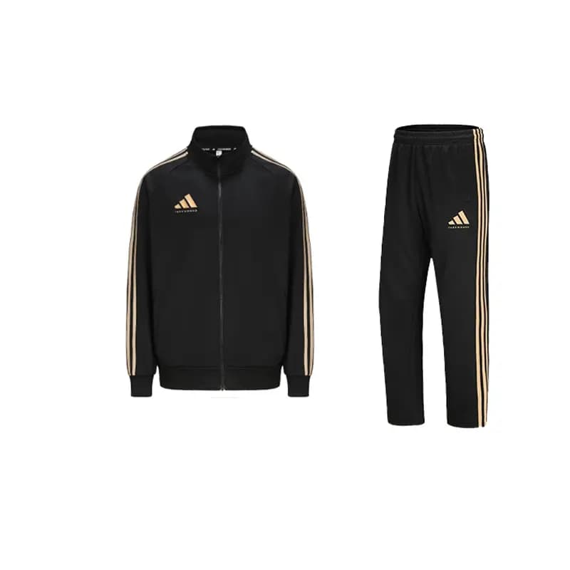 adidas TAEKWONDO Unisex İdman Kostyumu Qara/Qızılı