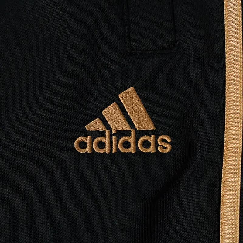 adidas TAEKWONDO Unisex İdman Kostyumu Qara/Qızılı 5