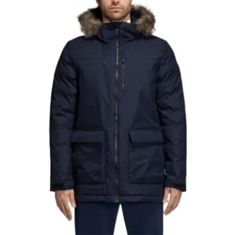 Adidas Kişi Parka Legend Ink 3