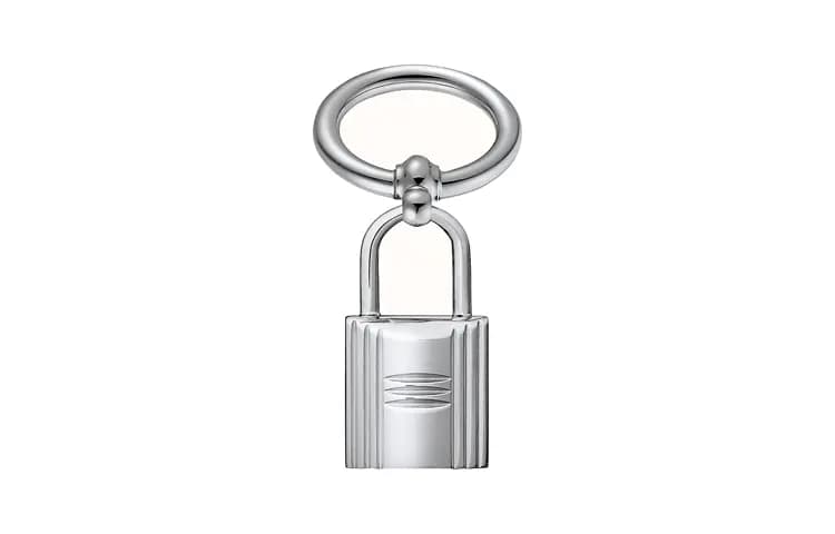 HERMES Kelly Twilly Aksesuar Unisex Gümüşü