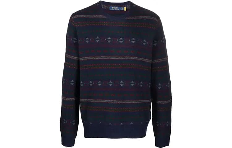 Polo Ralph Lauren FW21 Kişi Sviteri Tünd Mavi