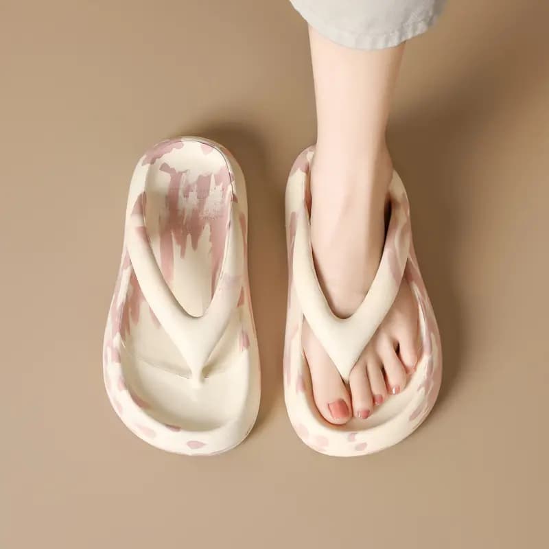 AGSDON Comfort Simple Versatile Flip-Flops Women's 14