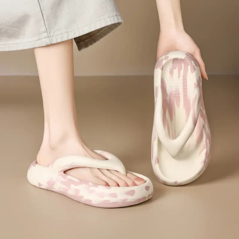 AGSDON Comfort Simple Versatile Flip-Flops Women's 11