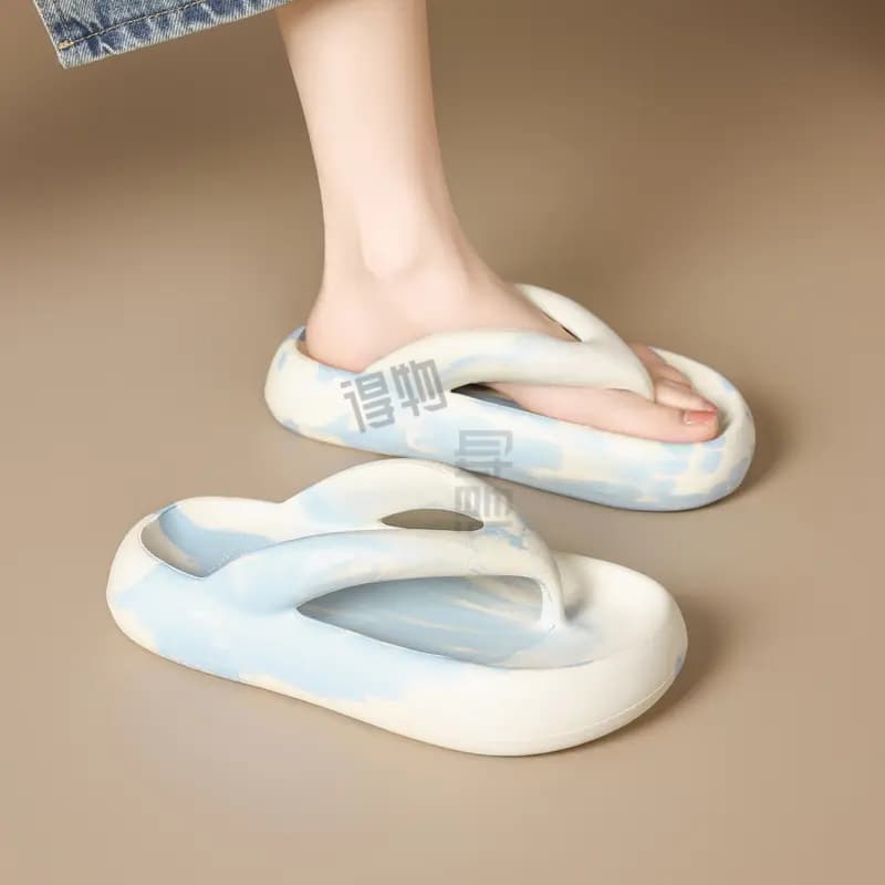 AGSDON Comfort Simple Versatile Flip-Flops Women's 3