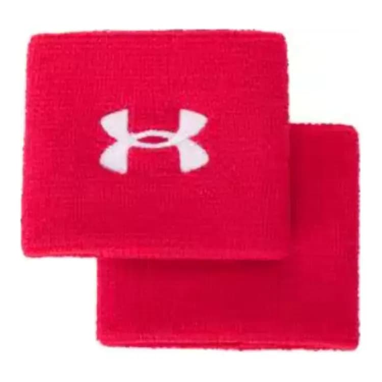 Under Armour Wristband Men's Red 3