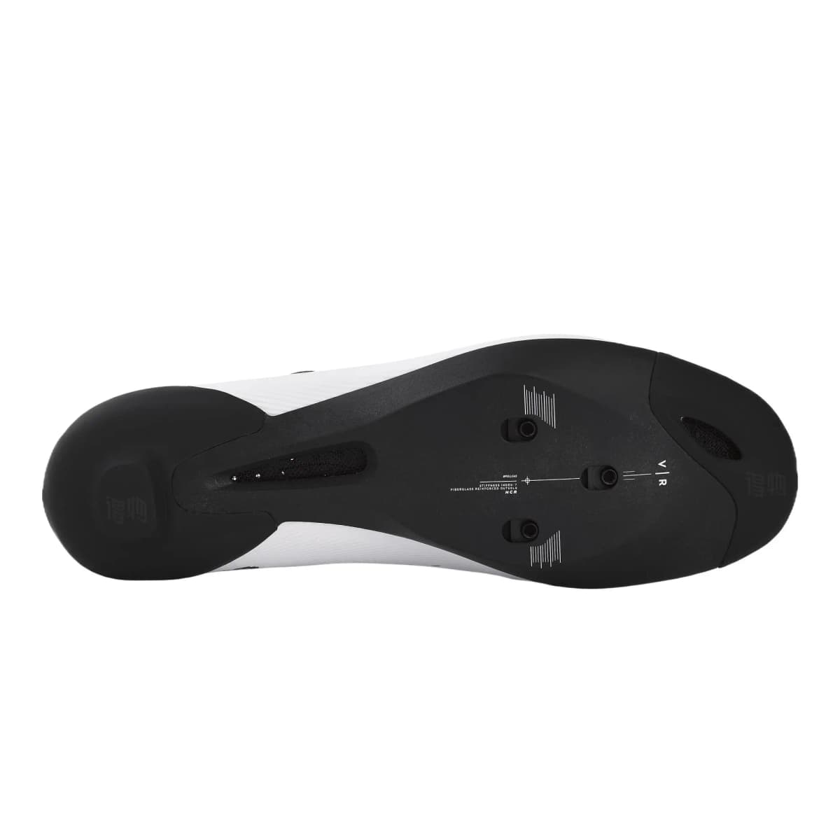 Decathlon NCR Unisex Velosiped Ayaqqabısı Ağ 4