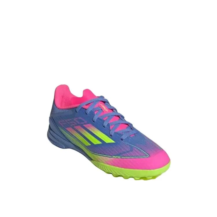 Adidas F50 League Uşaq Futbol Ayaqqabısı Mavi 3